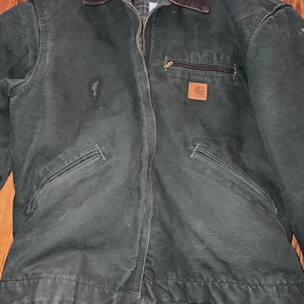 vintage Carhartt Detroit jacket - Picture 2 of 4